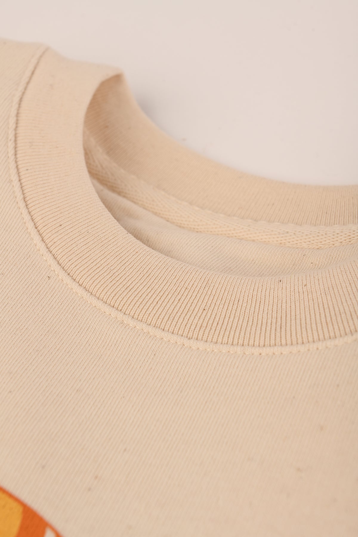 Felpa in cotone organico  Caraluna