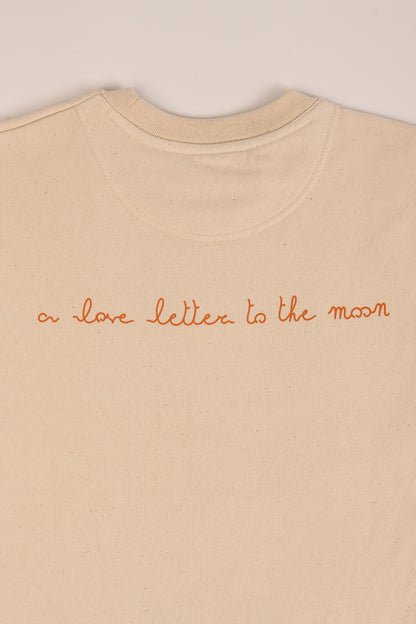 Felpa in cotone organico  Caraluna