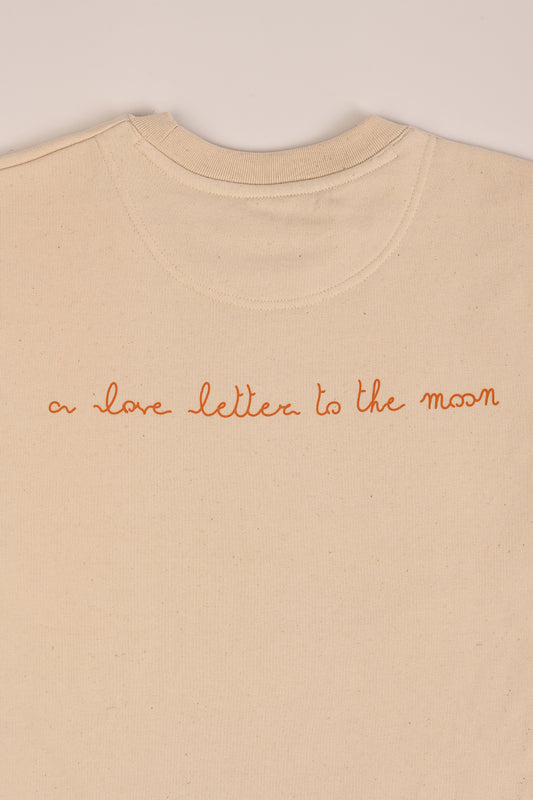 Felpa in cotone organico  Caraluna