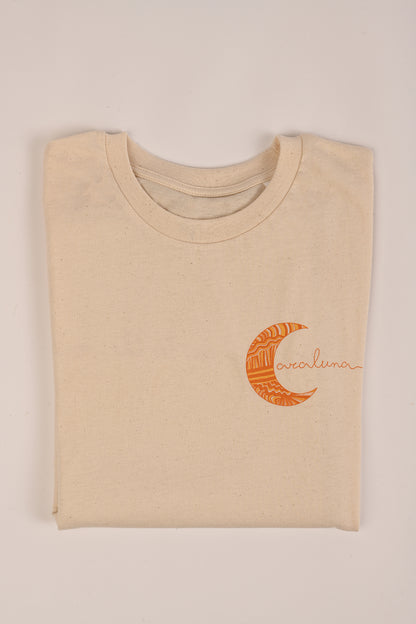 T-shirt in cotone biologico Caraluna