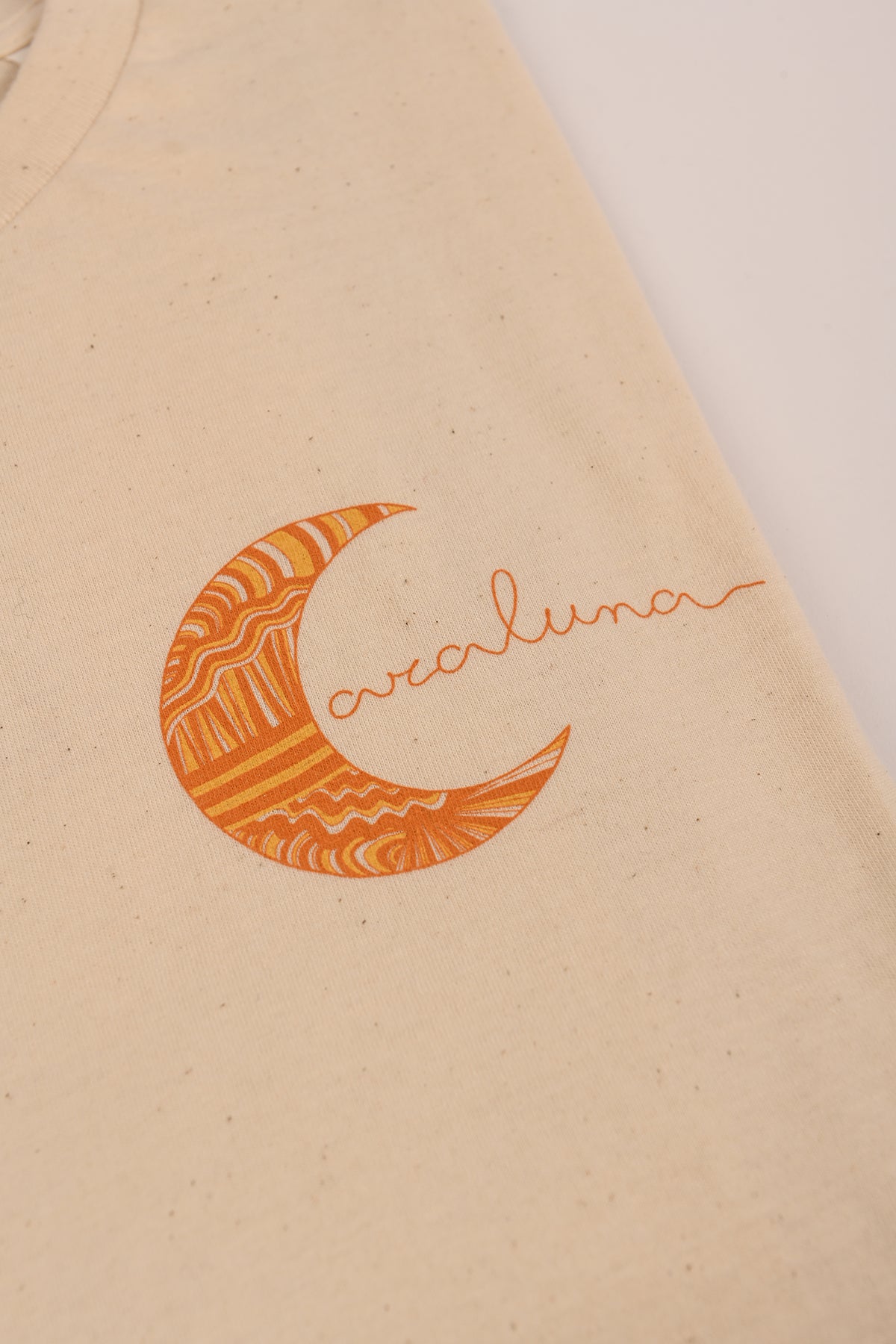 T-shirt in cotone biologico Caraluna