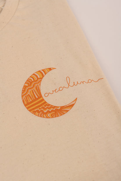 T-shirt in cotone biologico Caraluna