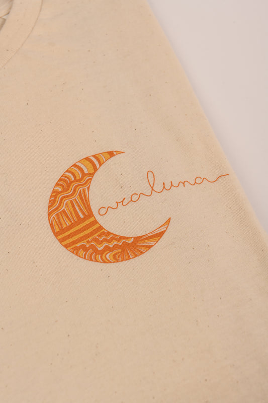 T-shirt in cotone biologico Caraluna