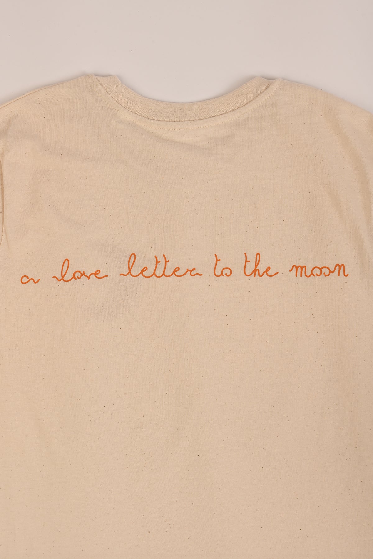 T-shirt in cotone biologico Caraluna