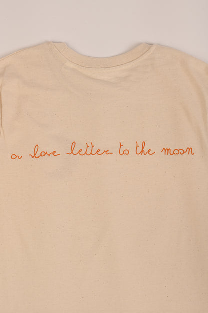 T-shirt in cotone biologico Caraluna