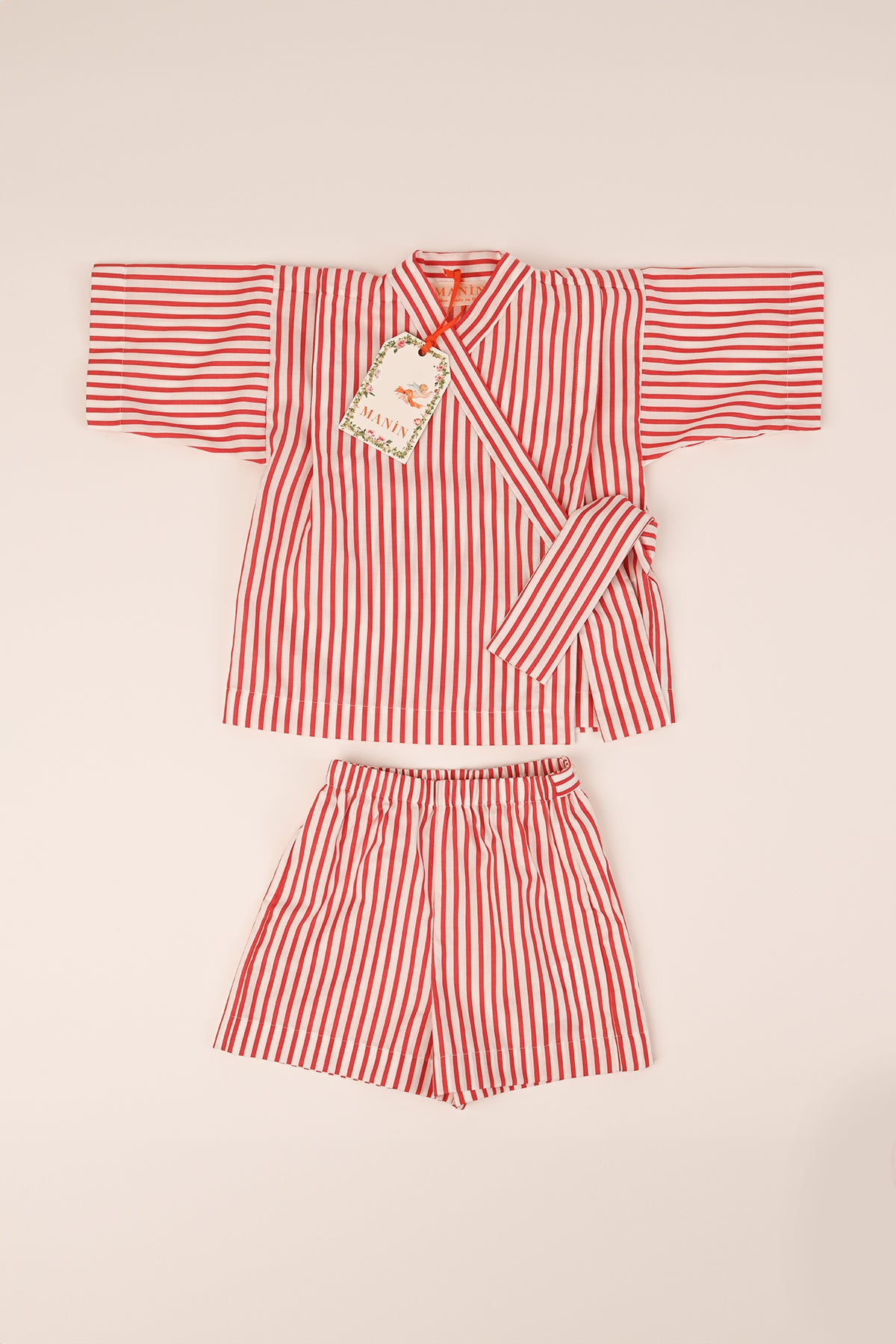 Manin Pigiami Jinbei Kids 8, 10, 12 anni