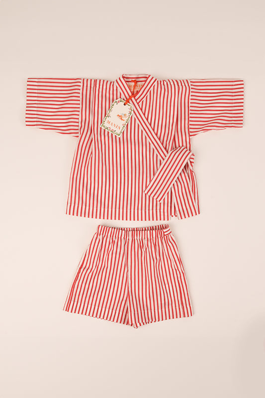 Manin Pigiami - Jinbei Donna S/M - M/L