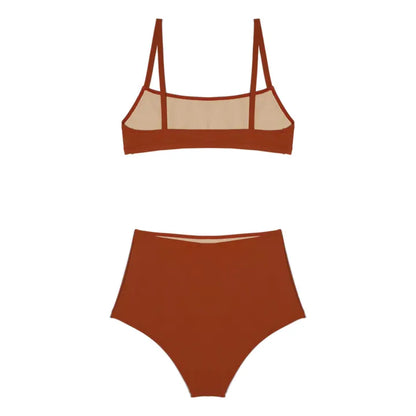 bikini undici high waist lido