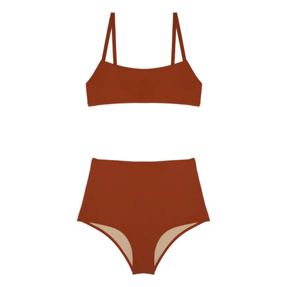 bikini undici high waist lido