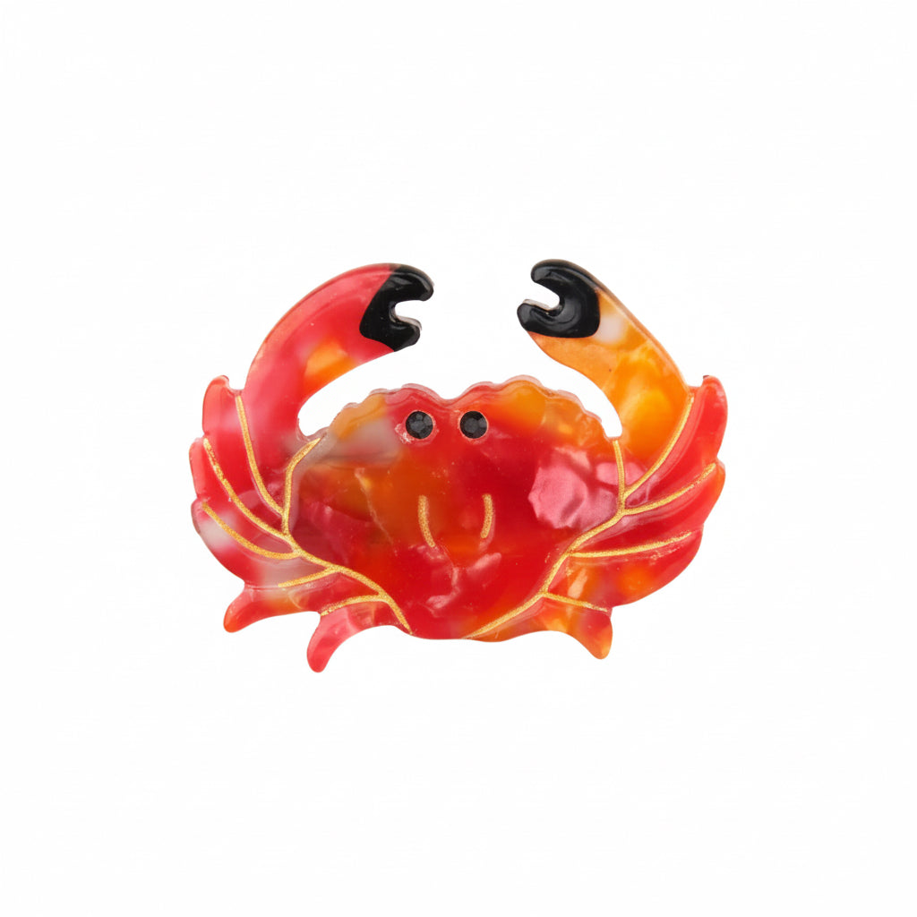 Crab hair clip