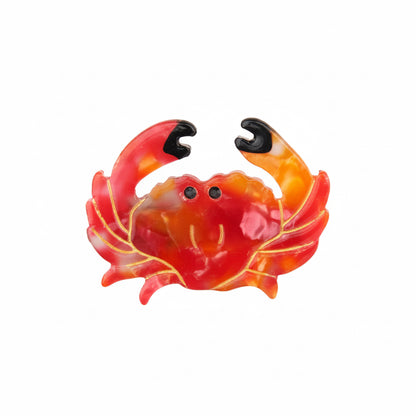 Crab hair clip