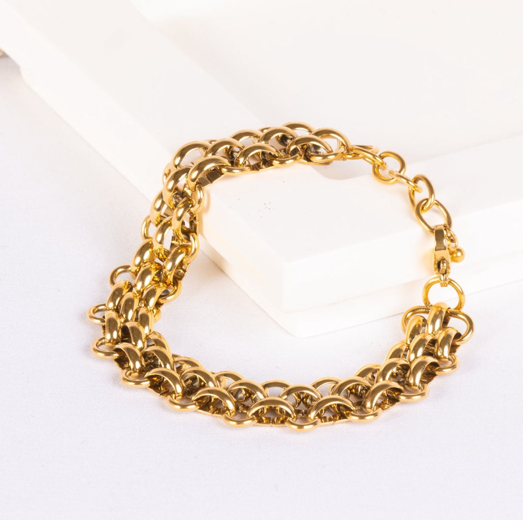 Bracciale intrecci ACHETA