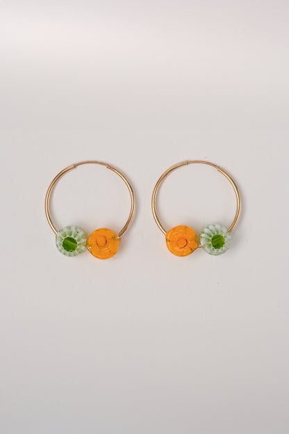 Orecchini  Rio grandi Amourrina