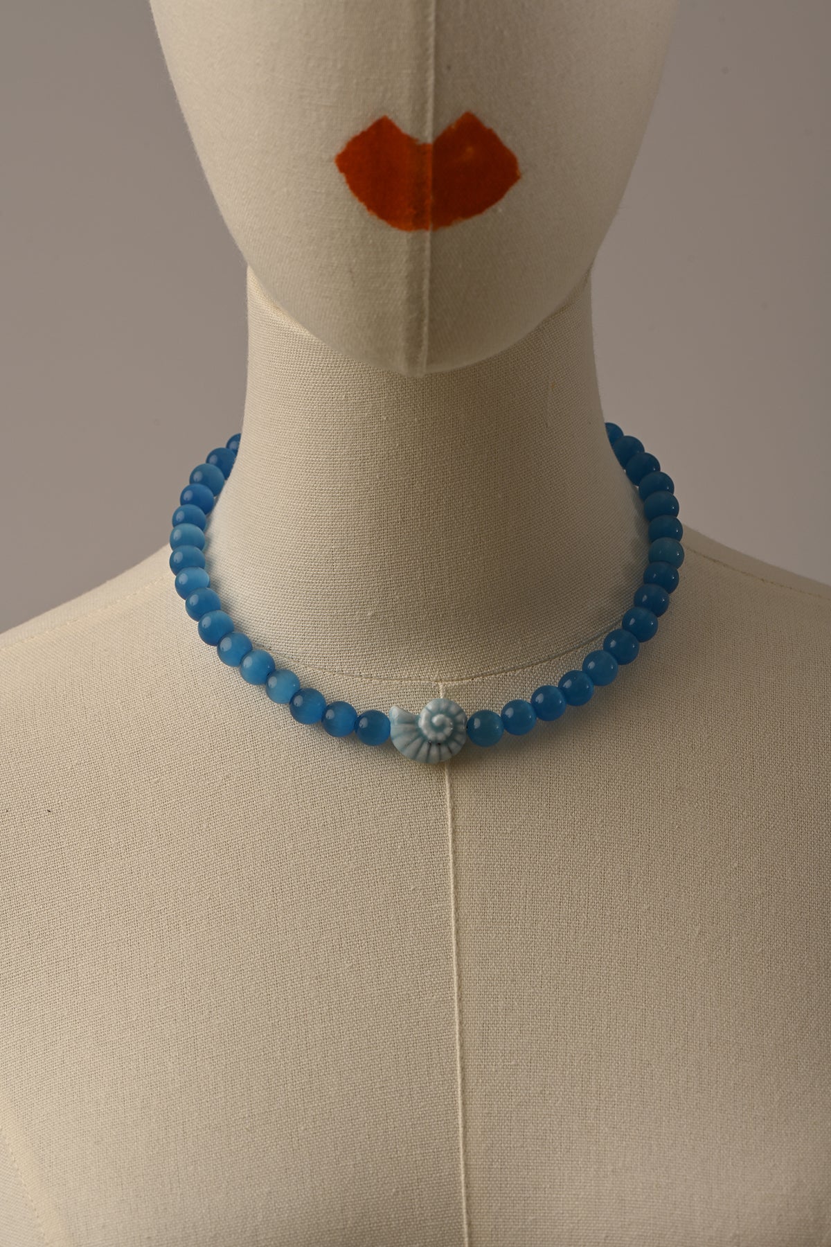 Collana in pietra e ceramica Shu Shu Milan