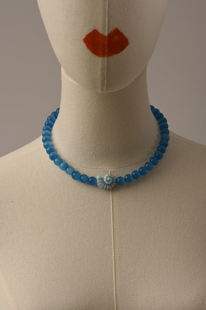 Collana in pietra e ceramica Shu Shu Milan