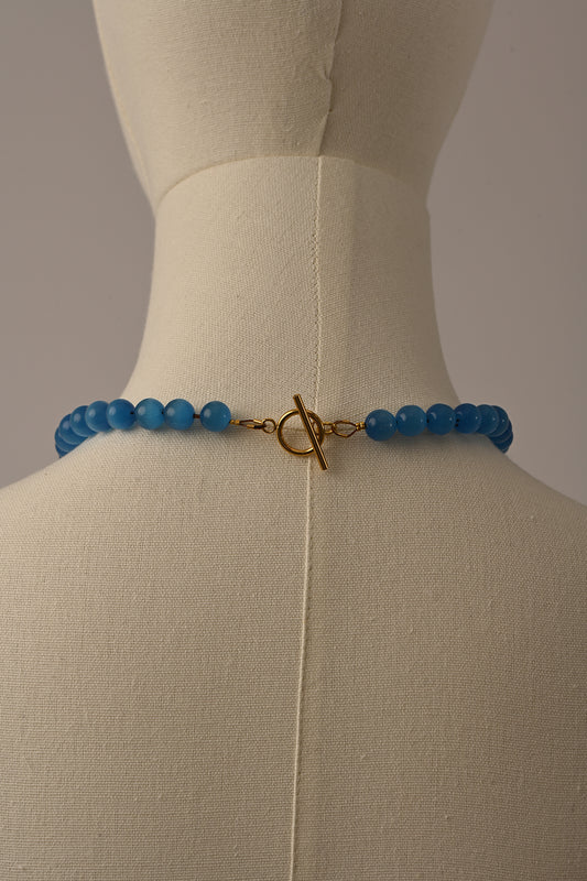 Collana in pietra e ceramica Shu Shu Milan