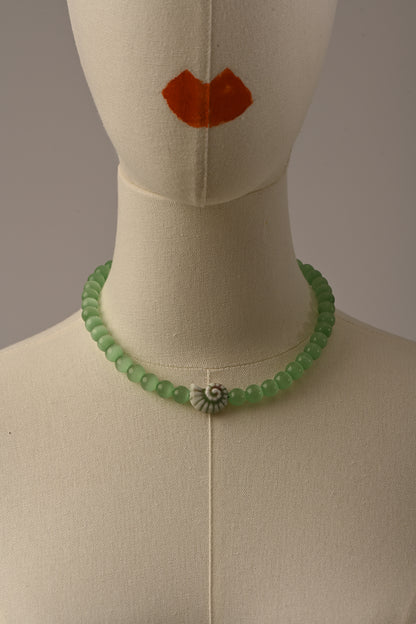 Collana in pietra e ceramica Shu Shu Milan