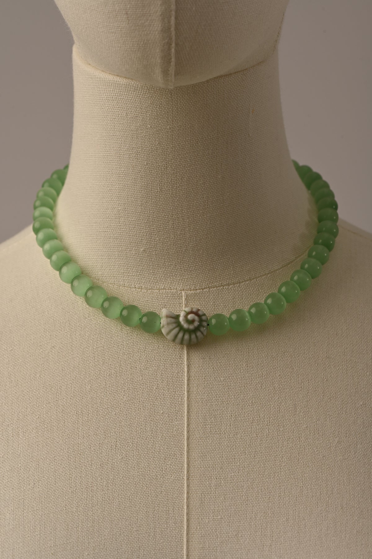 Collana in pietra e ceramica Shu Shu Milan