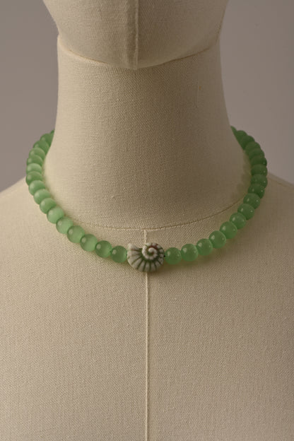 Collana in pietra e ceramica Shu Shu Milan