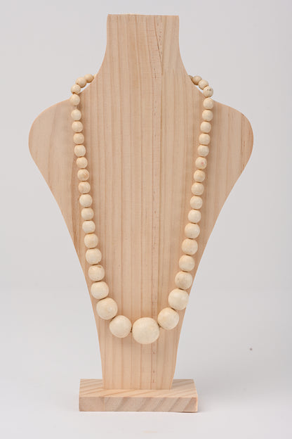 Collana avorio bianco Teresa Cercava