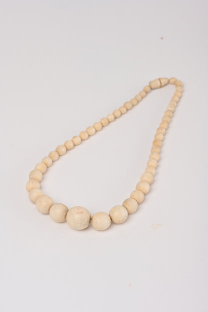 Collana avorio bianco Teresa Cercava