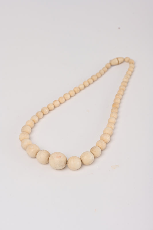 Collana avorio bianco Teresa Cercava