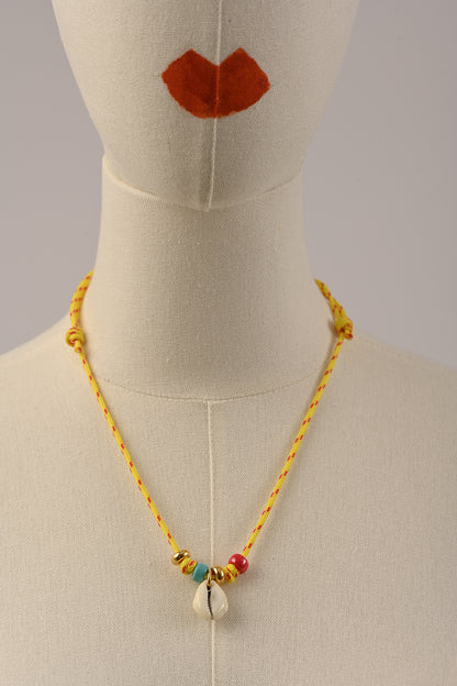 Collana Cima Nautica e Conchiglia VeroVeronica