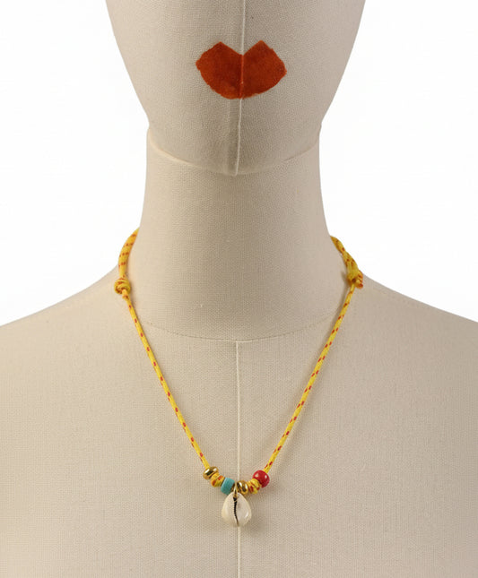 Collana Cima Nautica e Conchiglia