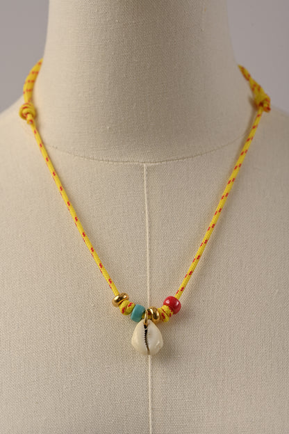 Collana Cima Nautica e Conchiglia VeroVeronica