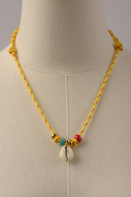 Collana Cima Nautica e Conchiglia VeroVeronica