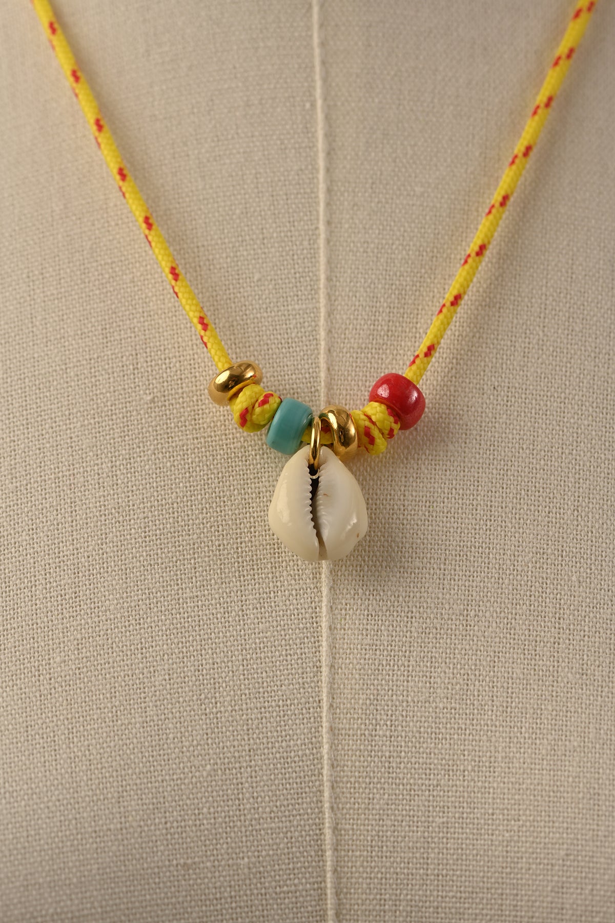 Collana Cima Nautica e Conchiglia VeroVeronica