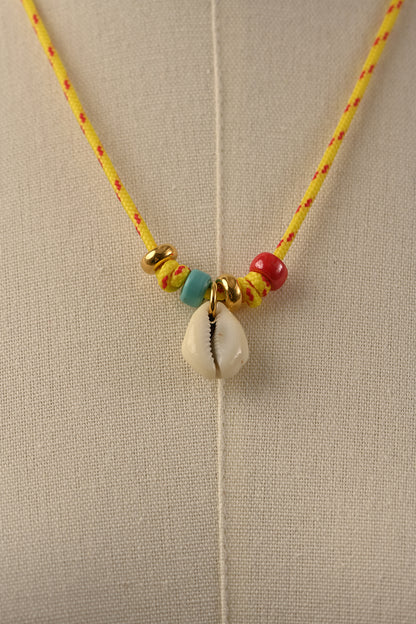 Collana Cima Nautica e Conchiglia VeroVeronica