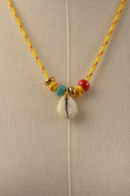 Collana Cima Nautica e Conchiglia VeroVeronica