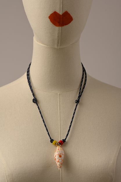 Collana Cima Nautica e Conchiglia VeroVeronica