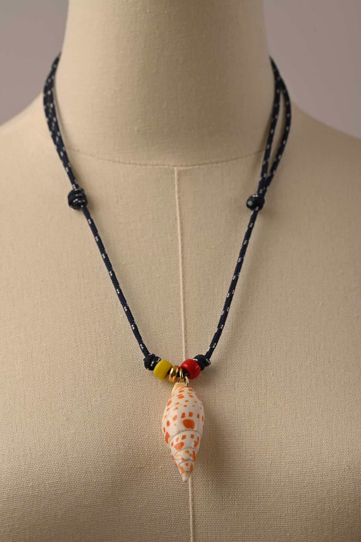 Collana Cima Nautica e Conchiglia VeroVeronica