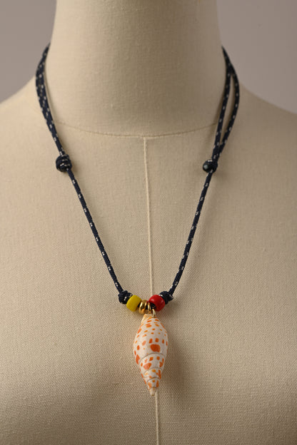 Collana Cima Nautica e Conchiglia VeroVeronica