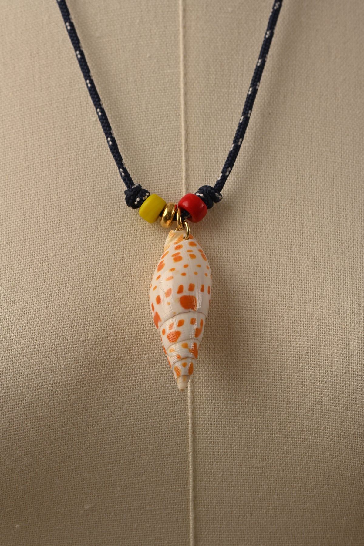 Collana Cima Nautica e Conchiglia VeroVeronica