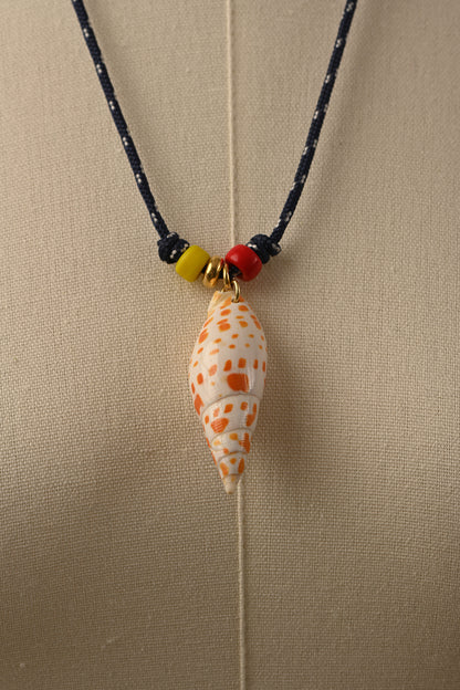 Collana Cima Nautica e Conchiglia VeroVeronica