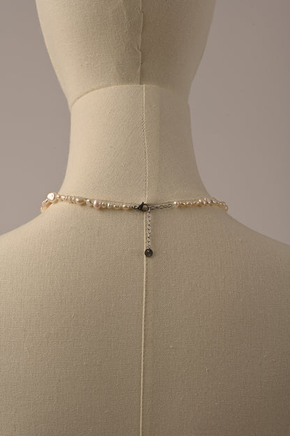 Collana girocollo  Mix Perle Collanine Colorate