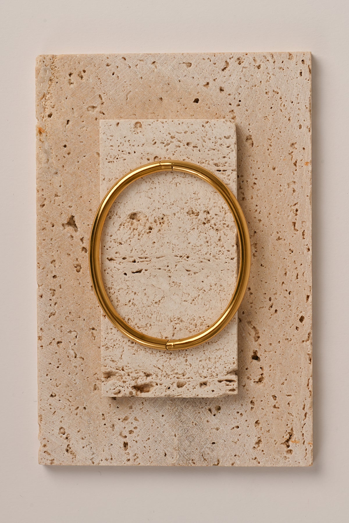 bracciale rigido Soffio Oro Acheta Jewels