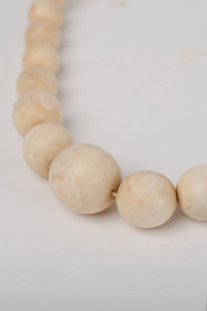 Collana avorio bianco Teresa Cercava