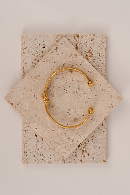 Bracciale Rigido Senza Fine Oro Acheta