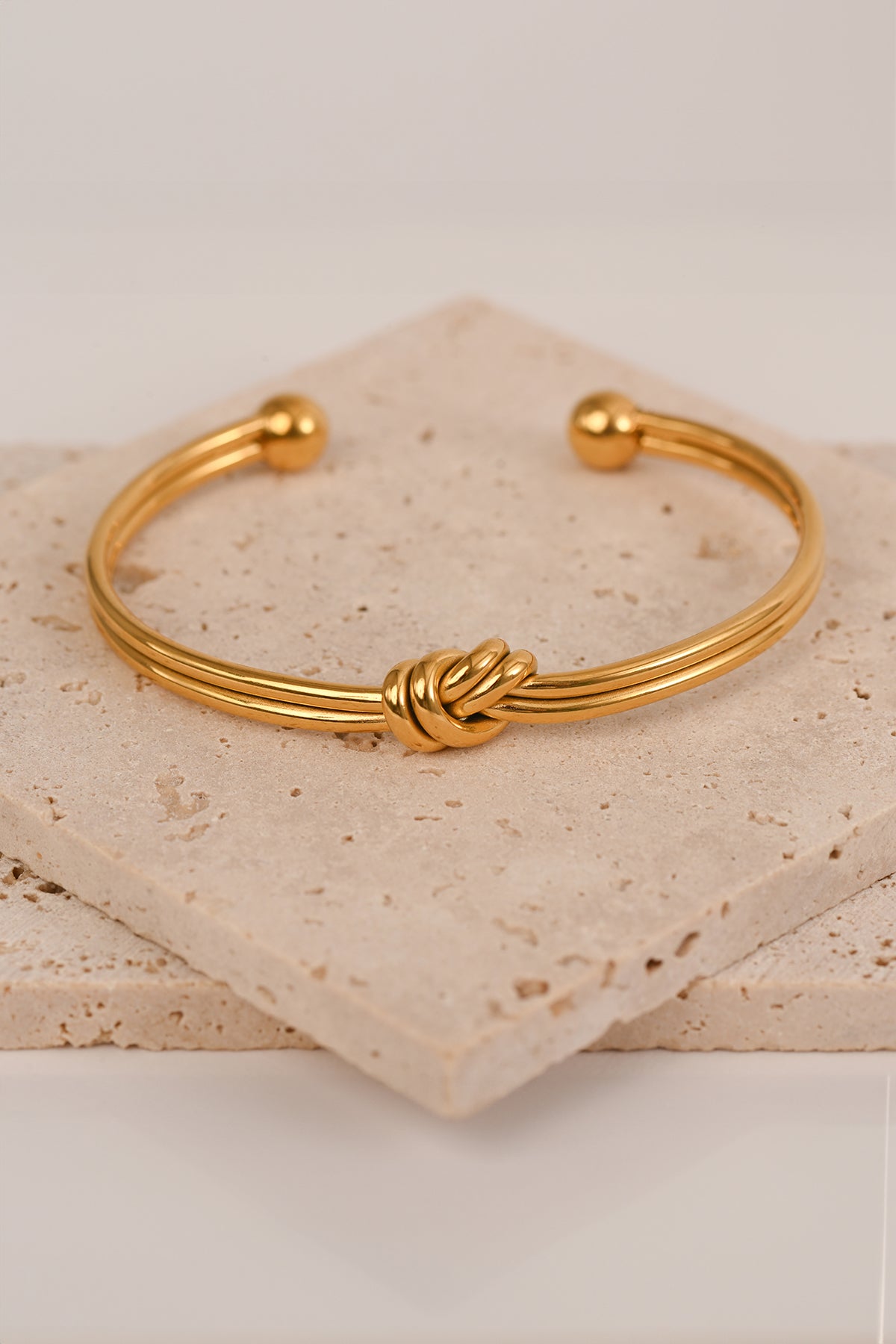 Bracciale Rigido Senza Fine Oro Acheta