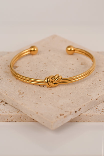 Bracciale Rigido Senza Fine Oro Acheta