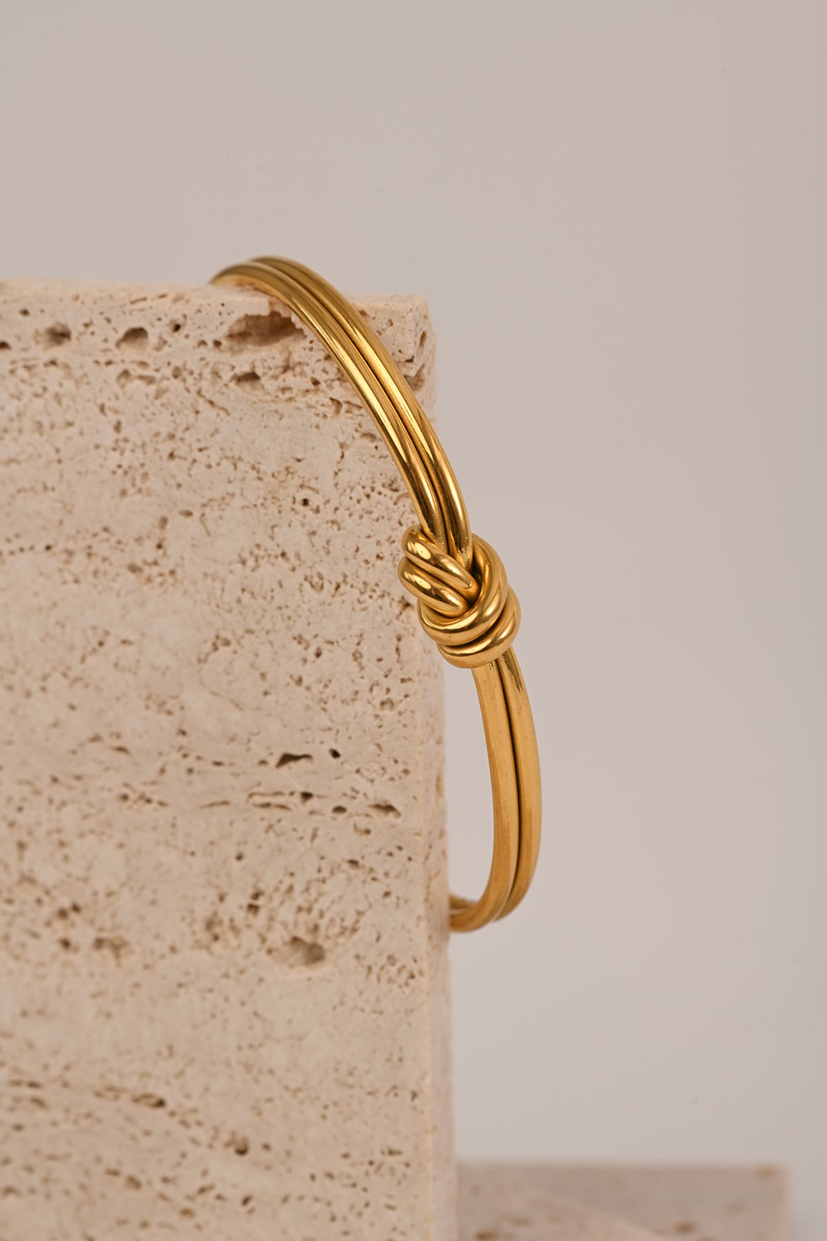 Bracciale Rigido Senza Fine Oro Acheta