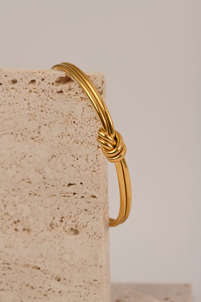 Bracciale Rigido Senza Fine Oro Acheta