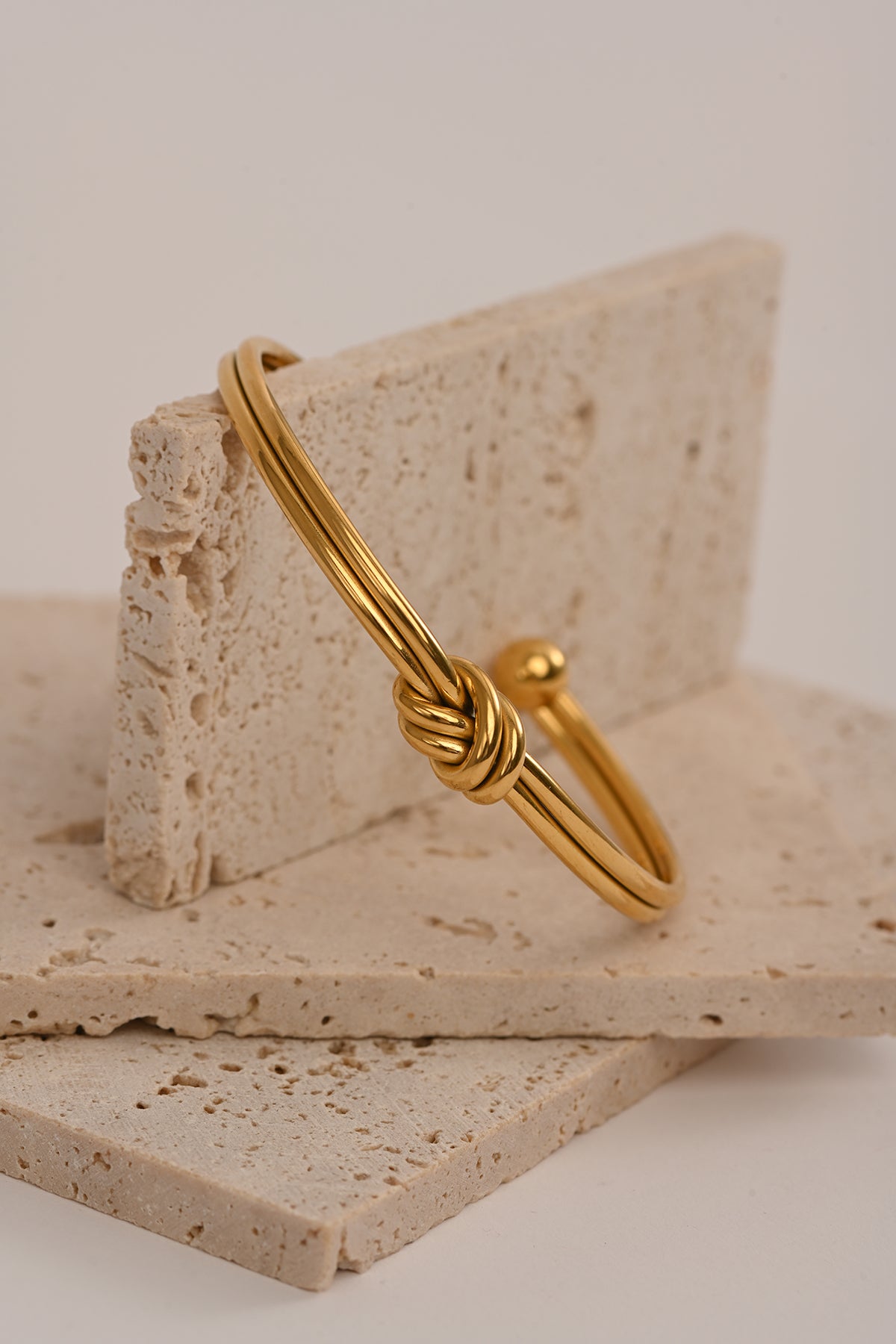 Bracciale Rigido Senza Fine Oro Acheta