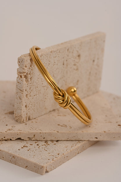 Bracciale Rigido Senza Fine Oro Acheta