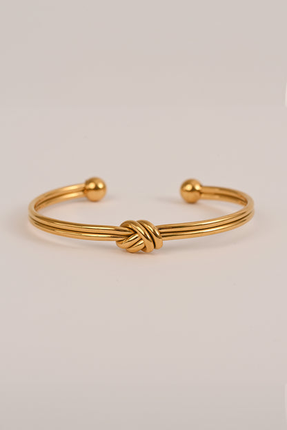 Bracciale Rigido Senza Fine Oro Acheta