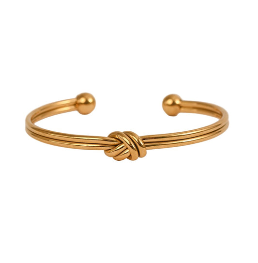 Bracciale Rigido Senza Fine Oro Acheta